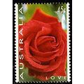 Australia 1994 Flowers 45c MNH Stamp Rose Love
