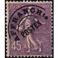 France. 1920 45c(Pre Cancel) S.G.419 Used