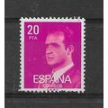 Spain.SG2407 20p King Juan Carlos I (Red).Fine ...