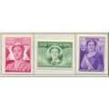 Tonga Stamps Scott #91 To 93, Mint Hinged
