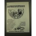 1974 Balkan Sobranie Tobaccos Ad - World of Changing Values