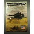 1979 Army National Guard Ad - Special Kind of Drive