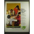 1988 BP Oil Ad - Without Faith in Our Future