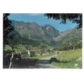 ENGELBERG, SWITZERLAND unused vintage postcard =