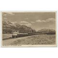 Standard size printed postcard The Dominion Tra...