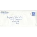 Canada #EN72c Elizabeth II Karsh Postal Envelop...