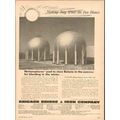 CHICAGO BRIDGE IRON COMPANY 1954 Making hay sun...