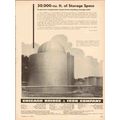 CHICAGO BRIDGE IRON COMPANY 1954 prevent evapor...