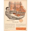 CLAYMONT STEEL 1954 Delaware Valley shipping fa...