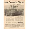 CHEVROLET 1954 New trucks more work hauling del...