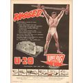 UNIT RIG EQUIPMENT COMPANY 1954 Rugged U-20 oil...