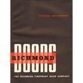 RICHMOND FIREPROOF DOOR COMPANY 1941 50th Anniv...