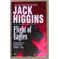 Flight of Eagles by Jack Higgins - pb