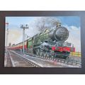 GWR Loco No.6000 King George V by G S Cooper Po...