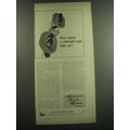 1949 Association of American Railroads Ad - watch a railroad's eyes light up?
