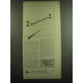 1949 Association of American Railroads Ad - Twins.. twice removed
