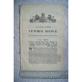 1843 Act of Parliament: exemption from rates Sc...