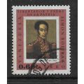 VENEZUELA 1966 60c SIMON BOLIVAR SG 1978 FINE USED