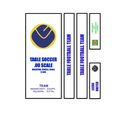 Table Football Subbuteo Box Label Leeds United ...