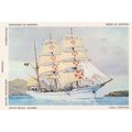Portugal Sailing Training Ship Postcard