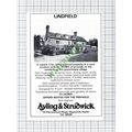 Lindfield House Sale Advert - 1981 Cutting
