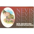 Nevis stamps 1981 - Presentation Pack - New Def...