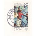 Landstuhl postmark Germany 1976 on Oskar Schlem...