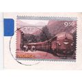 Asker Postmark Norway 2004 on Locomotive Flatma...