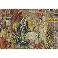 Reims Cathedrale Tapisseries La Nativite France...