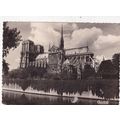 Paris Notre Dame France Postcard posted creased