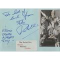 The Rastellis Circus Musical Clowns Vintage Sig...