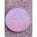 Umlaufmünze Rumänien 25 Bani 1982
