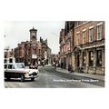 ptc1061 - Brigg , Town Hall and Market Place , ...