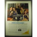 1960 Kodak Cavalcade Slide Projector Ad - Changes Slides by Itself