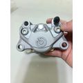 New Brembo silver rear brake caliper P2 34 84mm...