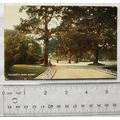 1960 postcard Caldicott Park, Rugby