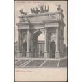 Arco della Pace, Milano, c.1900 - Fotocromo Car...