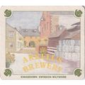 BEER MAT - ARKELLS BREWERY - KINGSDOWN SWINDON ...