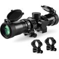Professional Crossbow Scope, 300-450Fps(1.5-5X3...