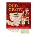 1963 Old Crow Kentucky Straight Bourbon Whiskey...