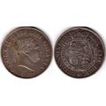 Great Britain. George III. Halfcrown 1819. dy22873