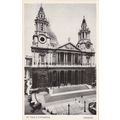 ED 436 LONDON - ST PAULS CATHEDRAL. PRINTED POS...