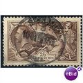 1934 SG450 2/6d Chocolate-Brown Seahorse Fine Used