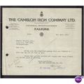 THE CAMELON IRON CO LTD,FALKIRK,SCOTLAND ,3JUN53