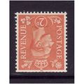 GREAT BRITAIN 1941 SG488 2d PALE ORANGE WMK INV...