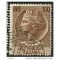 1954 Michel 920 - #3 fine used (o) - watermark 3