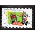 FRA 2009 (56c)(S/A) 'STAMPS DAY' FINE USED (EBI...