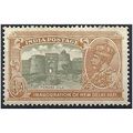 India 193 SG226 1/4a Olive-Green & Orange-Brown...