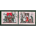 Liechtenstein Europa Cept 1982 gestempeld