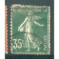France 1937 - 35c green - Sower - no ground - used